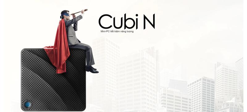 Cubi N (Pentium N5000 - Barbone)