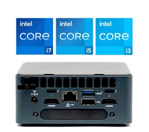 MINI PC INTEL NUC12 PRO TALL NUC12WSHI5 ( I5-1250P/ 2XDDR4-3200 / 3XNVME, SATA/ 2X HDMI 2.1/2X DP 1.4A ) 90AB2WSH-MR6120